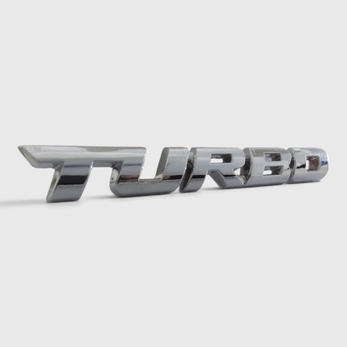 Turbo metall aufkleber auto - 3d,