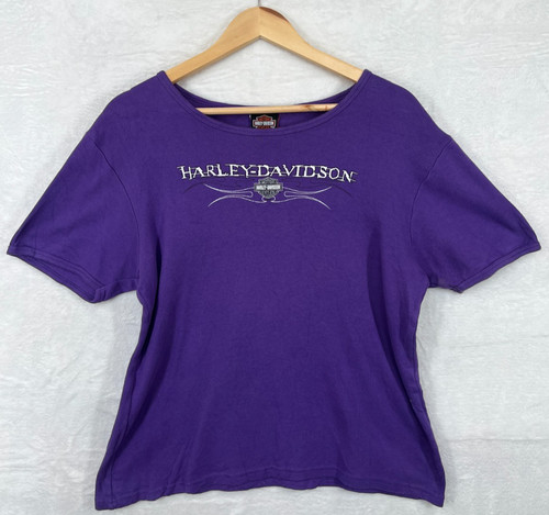 Harley davidson damen lila - damen,