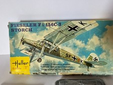 Heller Bausatz 1:72 Fieseler Fi 156C-3 Storch Art. 072