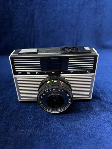 Vintage fex matic - 126, film