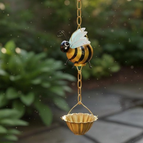 Bienen-Regenkette