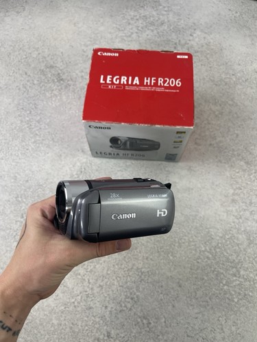 Canon legria r206 hd - hf,