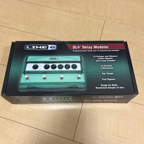 Line6 dl4 delay modeler - dl4,