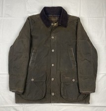 Vintage Barbour A185 Beauchamp Wachsjacke, C44/112cn, Jagd