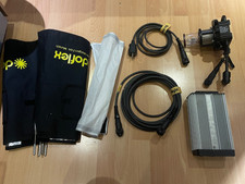 Dedolight HMI DLH200SPLUS Set mit  Dimmer und Softbox