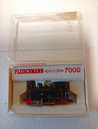 Fleischmann piccolo dampflok - fleischmann,