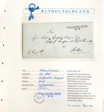 Altdeutschland Sammlung 33 Borek-Blätter Baden, Bayern, Braunsch., Pr., T&T, Wü.