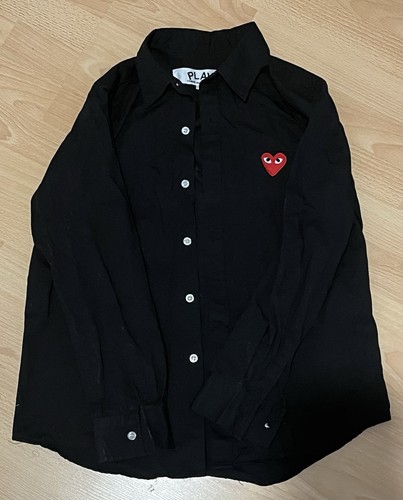 Comme des garcons play hemd - play,