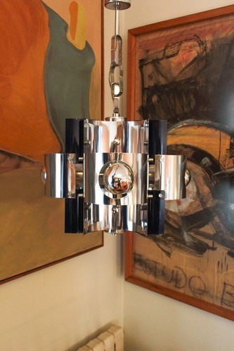 Deckenlampe space age vintage - space,