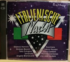 Doppel CD Italienische Nacht