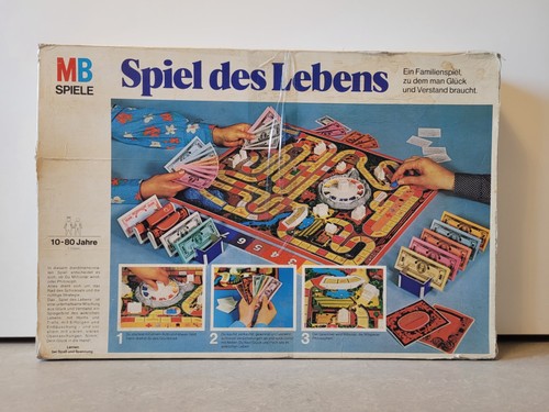 Spiele spiel des lebens - mb,