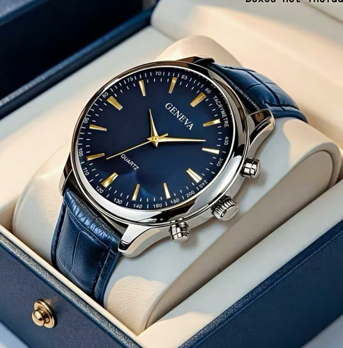 Geneva herren armbanduhr quarz - geneva,