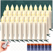 LED Kerzen, Weihnachtskerzen