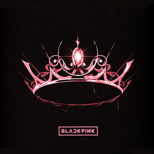Blackpink the album vinyl - the,