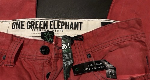 Jeans one green - green, elephant