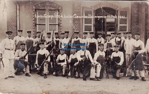 Foto bitsch 1913 wohl - foto-ak,