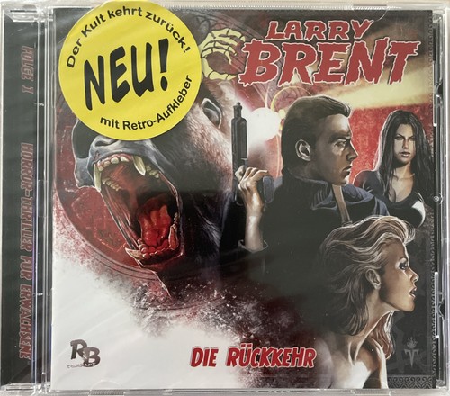Larry brent die rückkehr - -,