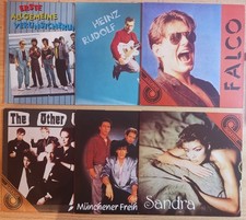 6x DDR Amiga Quartett Vinyl