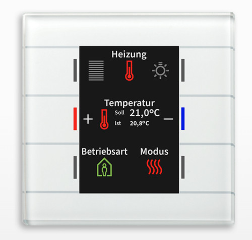 Mdt gt2tw knx glastaster - knx,