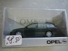 Herpa Opel Omega grün  aus