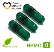 Leerkapseln 100 - 20.000 vegan