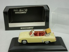 Minichamps 1959 wartburg - minichamps,