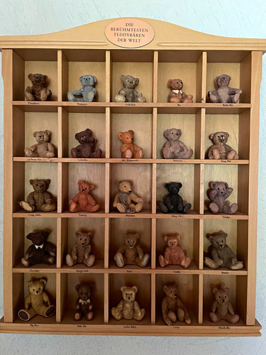 Die berühmtesten teddybären - die,