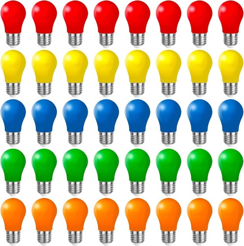 Stück e27 led bunte - stück,