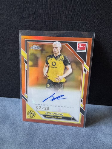 Topps chrome bundesliga 26 - topps,