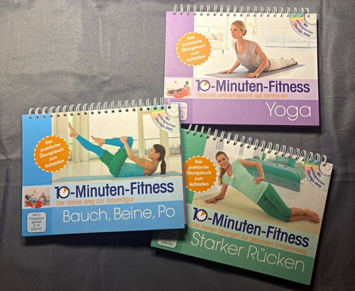 Minuten fitness set mit - 3x, 10-minuten-fitness