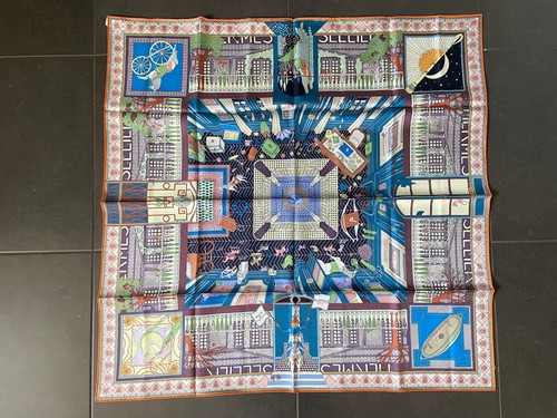 Hermès seidentuch quadratisch - hermès,