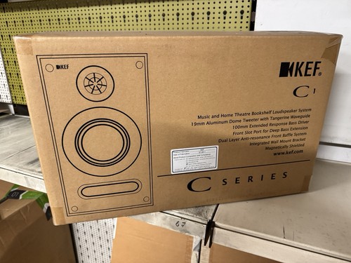 Kef lautsprecher - c1,