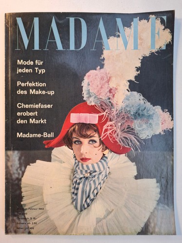 Madame zeitschrift februar - zeitschrift,