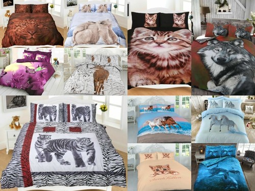 Tiermotiv polycotton - 3d,