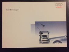 AUDI Serviceplan Serviceheft