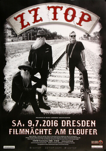 Top live on - live, stage