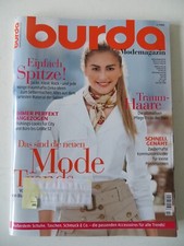 Burda Modemagazin Zeitschrift - 2/2009 Safari bis Hippie Look nähen Kleid Bluse