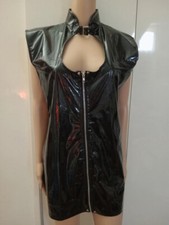Minikleid GLANZ Lack WET