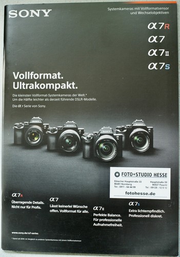 Sony alpha - alpha, 7