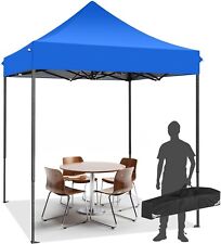 COBIZI 2x2 m Pop-up-Pavillon ohne Seitenwände Robust Partyzelt Easy-Up Zelt