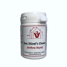 Doc Düvel´s Choice Arthro Hund 160 Tabl. zum Aufbau von Gelenken Knochen Sehnen
