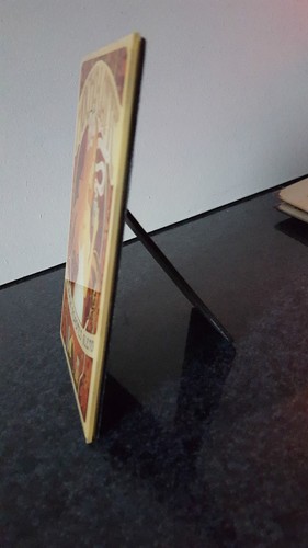 Bildaufsteller aus glas neu - aus,