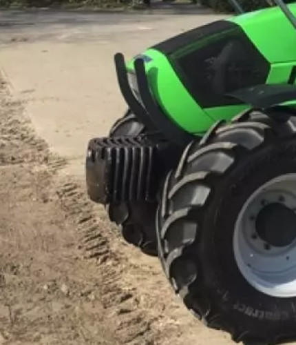 Deutz fahr frontgewichte - frontgewichte, /