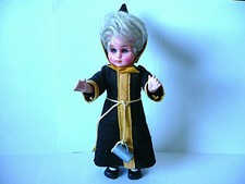 alte Puppe "Münchener Kindl "  Oktoberfest 25 cm groß