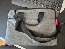 Notebook Laptop Tasche grau Reisenthel - wie neu