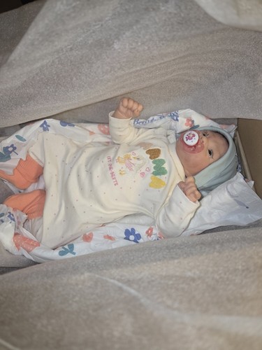 Rebornbaby coco malu von elisa - rebornbaby,