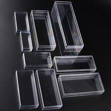 Plastik Boxen Klar Schmuck