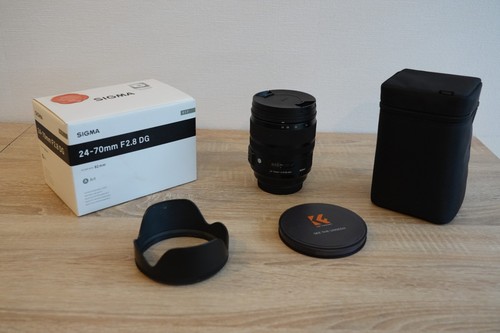 Sigma 70mm dg - 24-70mm, os