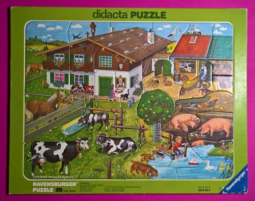 Ravensburger didacta puzzle - ravensburger,