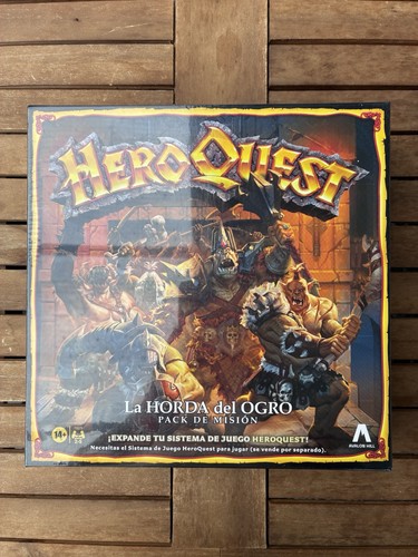 Heroquest horda del ogro - la,